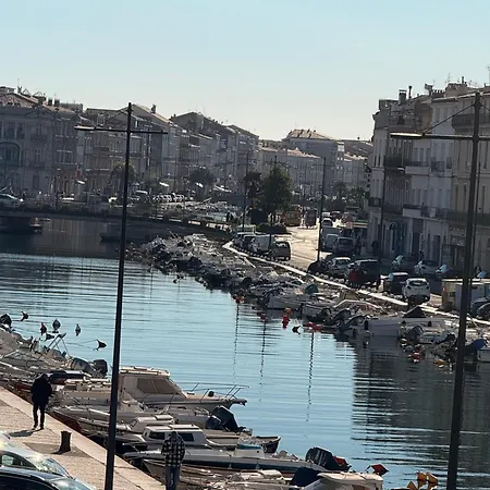 Vue Exceptionnelle Sur Le Canal