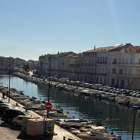 Vue Exceptionnelle Sur Le Canal Appartement *