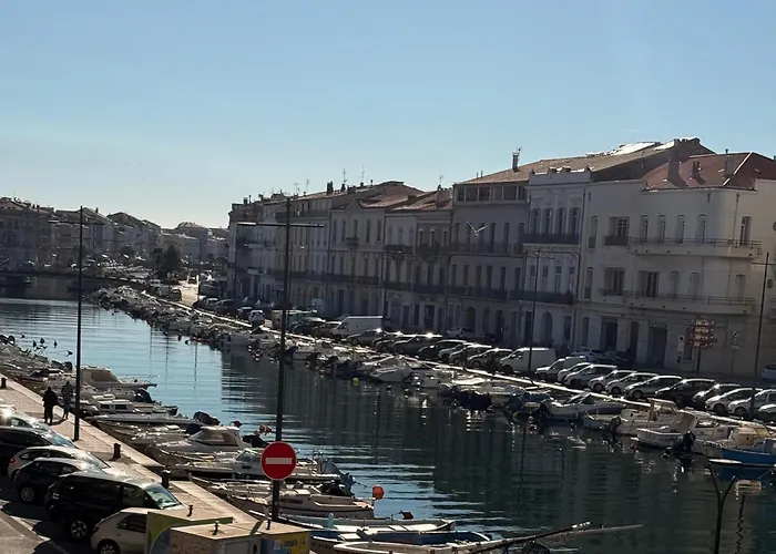 Vue Exceptionnelle Sur Le Canal דירה *